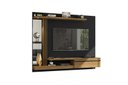 Ver imagem 2 de Painel Denver Preto Fosco/Cinamomo