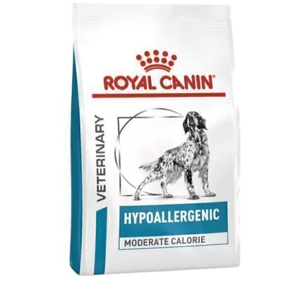 Ração Royal Canin Hypoallergenic Moderate Calorie 10,1Kg - 1