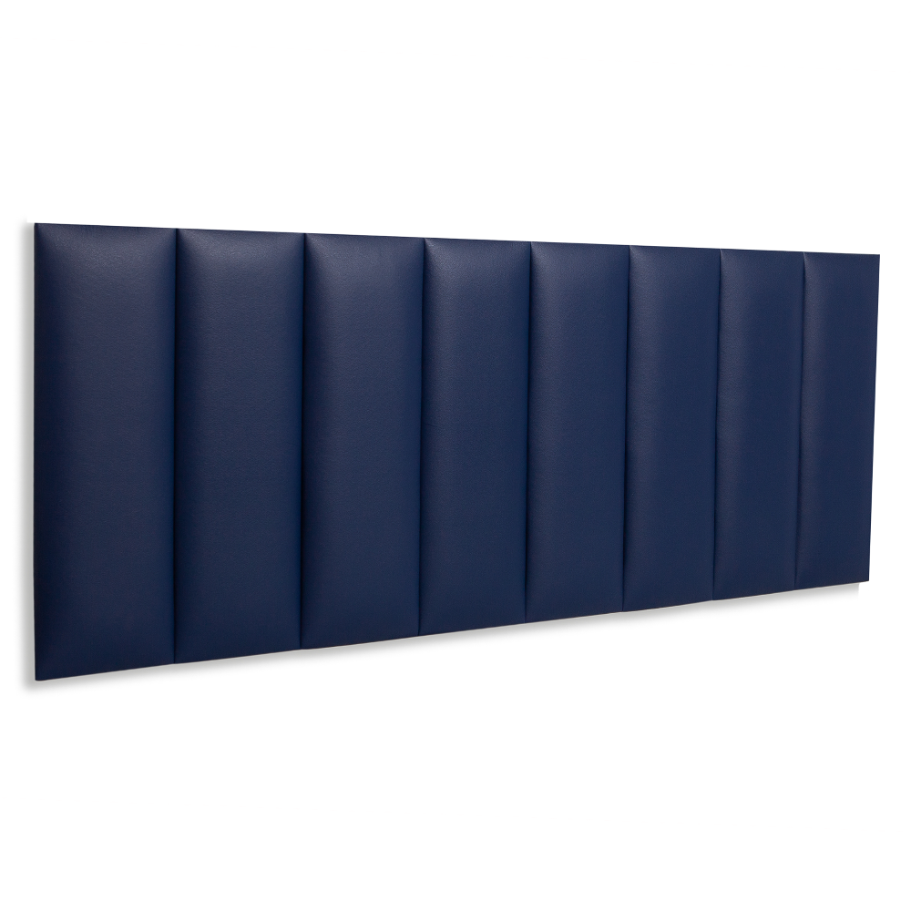 Cabeceira Queen Modulada Reta Cama Box Corino Azul Marinho é boa?