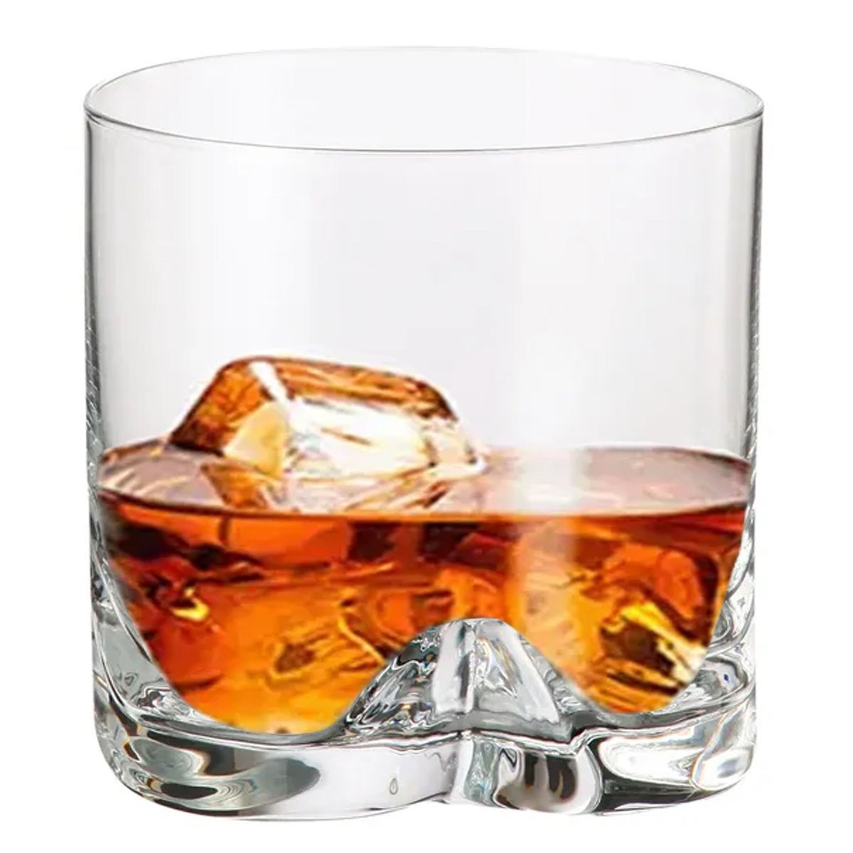 Copo Para WHISKY Cowboy Cristal 410ML Vidro - Branco | MadeiraMadeira