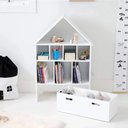 Ver imagem 2 de Casinha Organizadora Gael 100% Mdf Brinquedos Infantil