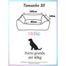Cama Pet 100 X 100 Cm Cachorro Porte Grande Fundo Antifriage - 3