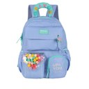 Ver imagem 1 de Mochila de Costas 17" Up4you Candy Lilás - Luxcel