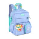 Ver imagem 3 de Mochila de Costas 17" Up4you Candy Lilás - Luxcel