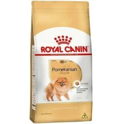 Ração Royal Canin Pomeranian Cães Adultos 7,5 Kg - 1