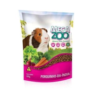 Ração Megazoo Porquinho da Índia 500g