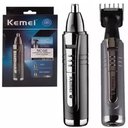 Ver imagem 2 de Maquina Barbear Kemei Recarregável Profissional Km-6511