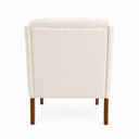 Ver imagem 7 de Poltrona Decorativa 75cm Zoe Bouclé Off White - Sallar Home