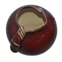 Ver imagem 4 de Jarro Decorativo Cerâmica Rústico Vermelho Terra Estonado 20cm Columbus Gold
