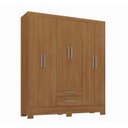 Ver imagem 1 de Guarda Roupa Roupeiro 6p. Abrir 2g Rodial Natal Cinamomo 50gr6223