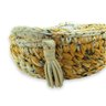 Cama Pet Redonda Com Alças Amarelo Mimosbybeth - 2