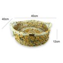 Ver imagem 3 de Cama Pet Redonda com Alças Amarelo Mimosbybeth