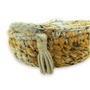 Ver imagem 2 de Cama Pet Redonda com Alças Amarelo Mimosbybeth
