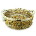 Ver imagem 1 de Cama Pet Redonda com Alças Amarelo Mimosbybeth