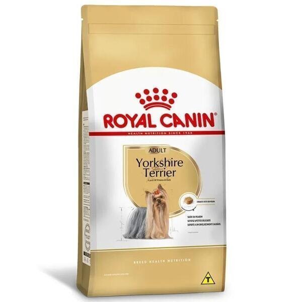 Ração Royal Canin Breeds Yorkshire Terrier Adult 1Kg - 1