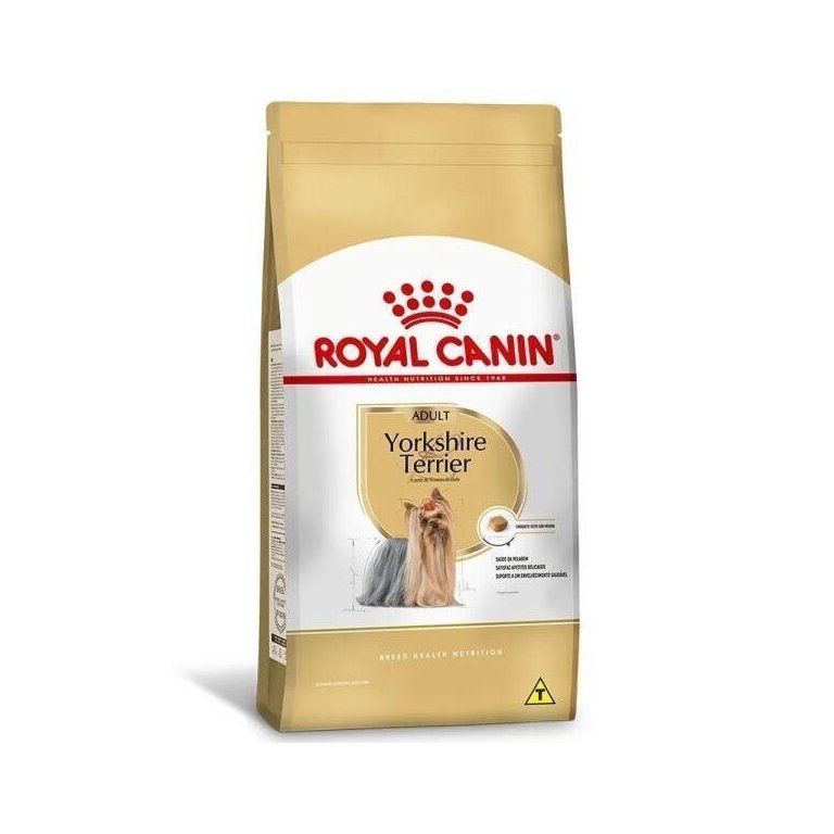Ração Royal Canin Breeds Yorkshire Terrier Adult 1Kg
