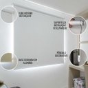 Ver imagem 4 de Persiana Rolo (2,40Larg. x 1,50Alt.) Blackout Cinza Escuro - Vogaflex