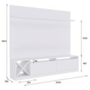 Ver imagem 3 de Estante Home Para TV até 60 Polegadas e Adega Vercelli Quiditá