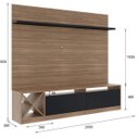 Ver imagem 3 de Estante Home para TV até 60 Polegadas e Adega Vercelli Quiditá