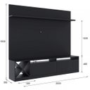 Ver imagem 3 de Estante Home para TV até 60 Polegadas e Adega Vercelli Quiditá