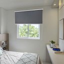 Ver imagem 2 de Persiana Rolo (1,60Larg. x 1,50Alt.) Blackout Cinza Escuro - Vogaflex