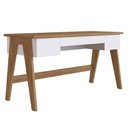 Ver imagem 1 de Escrivaninha 3 Gavetas Trend Artesano 150 Cm (largura) em Mdp Hanover e Off White