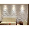 Kit 12M² Placas Decorativa Revestimento 3D para Quarto 50x50Cm - 1