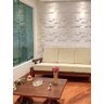 Kit 12M² Placas Decorativa Revestimento 3D para Quarto 50x50Cm - 4