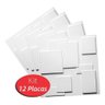 Placas Decorativas de Revestimento 3D Pvc para Banheiro 3M² - 1