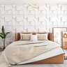 Placas Decorativas de Revestimento 3D Pvc para Banheiro 3M² - 2