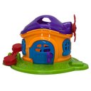 Ver imagem 7 de Brinquedo Casinha Cogumelo Encantado com 3 Peças para Encaixar