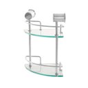 Ver imagem 2 de Porta Shampoo de Canto Florence Duplo 6mm Transparente