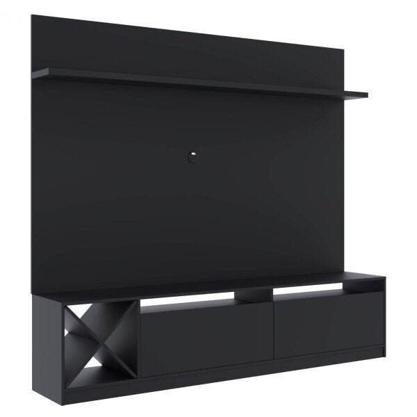 Rack com Painel para TV até 50 Polegadas 2 Portas Adega Vicenza  - 4