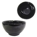 Ver imagem 1 de 03un de Tigela / Cumbuca de Porcelana Bowl Preta 500ml