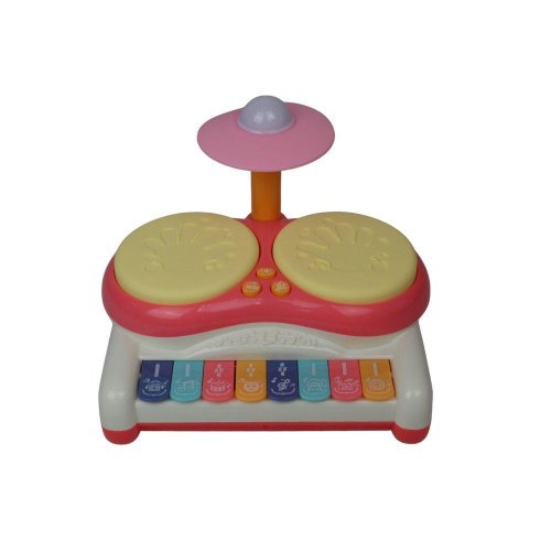 Piano Musical Infantil Fazendinha Rosa Art Brink