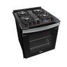 Fogão de Embutir 4 Bocas Preto com Mesa de Vidro e Timer Digital Dako Diplomata Grill Bivolt - 3