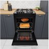 Fogão de Embutir 4 Bocas Preto com Mesa de Vidro e Timer Digital Dako Diplomata Grill Bivolt - 7