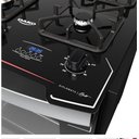 Ver imagem 5 de Fogão de Embutir 4 Bocas Preto com Mesa de Vidro e Timer Digital Dako Diplomata Grill Bivolt