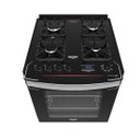 Ver imagem 2 de Fogão de Embutir 4 Bocas Preto com Mesa de Vidro e Timer Digital Dako Diplomata Grill Bivolt