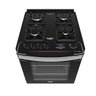 Fogão de Embutir 4 Bocas Preto com Mesa de Vidro e Timer Digital Dako Diplomata Grill Bivolt - 2