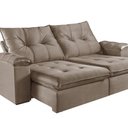Ver imagem 2 de Sofá Retrátil e Reclinável 3 Lugares M-194 2,30m Molas Ensacadas Pillow Top Estofados Martins