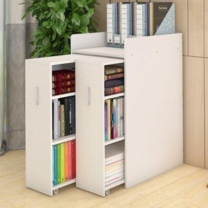 Organizador Para Escritório 2 Gavetas 100% Mdf Livros Sala