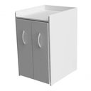 Ver imagem 2 de Organizador para Escritório 2 Gavetas 100% Mdf Livros Sala