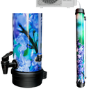 Ver imagem 1 de Dreno Ecológico para Ar Condicionado Drenoeco - 8l Cor Flores Lilás 2 - 97cm.