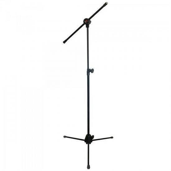 Pedestal Girafa para Microfone Pmg-10 Preto Saty - 1