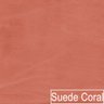 Divã Recamier Sofá Juliana 1,85M Lado Esquerdo Suede Coral Sala Estar Recepção Quarto Escritório - 7