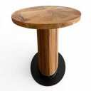 Ver imagem 5 de Mesa de Jantar Oval em Madeira 79x160x80cm
