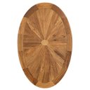 Ver imagem 4 de Mesa de Jantar Oval em Madeira 79x160x80cm