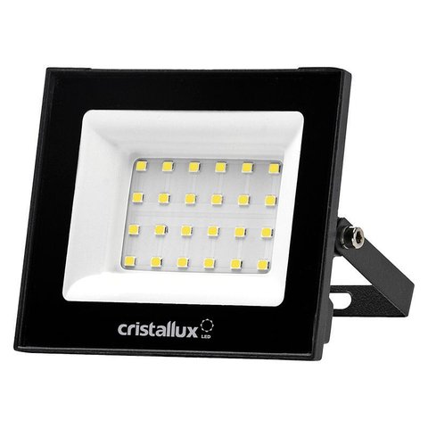 Refletor Led 100w 6500k 10000lm Ip66-cristallux
