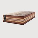 Ver imagem 6 de Cama Box Solteiro Colchão + Box 88x188x76 com Espuma Látex Robust Gel 220 Caramelo Cama Inbox